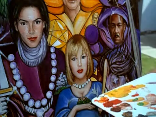 The Gang Painting S1